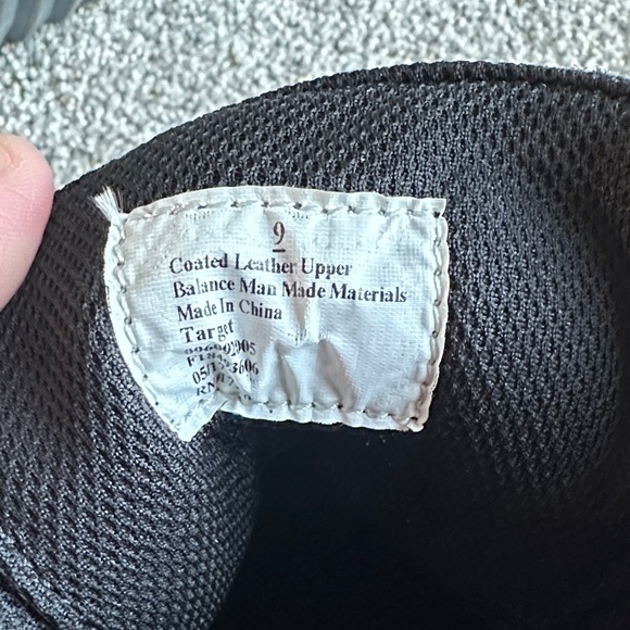 Merona Black and Blue Winter Boots - Picture 5 of 6